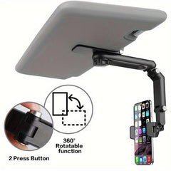 Universal Car Sun Shield Mobile Phone Holder 360 Navigation Rack