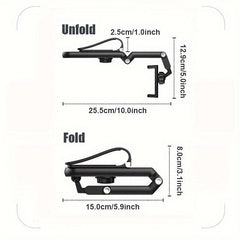 Universal Car Sun Shield Mobile Phone Holder 360 Navigation Rack