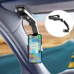 Universal Car Sun Shield Mobile Phone Holder 360 Navigation Rack