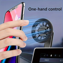 360 Rotatable Magnetic Car Phone Holder For IPhone 14