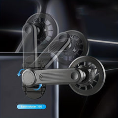 360 Rotatable Magnetic Car Phone Holder For IPhone 14