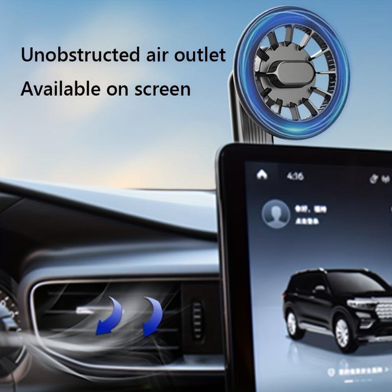 360 Rotatable Magnetic Car Phone Holder For IPhone 14