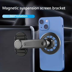 360 Rotatable Magnetic Car Phone Holder For IPhone 14