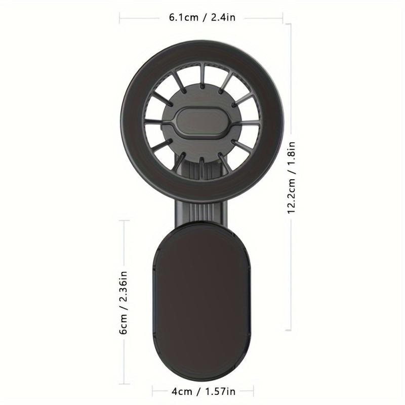 360 Rotatable Magnetic Car Phone Holder For IPhone 14