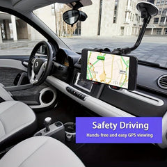 Car Phone Holder Windshield Suction Cup Navigation Bracket