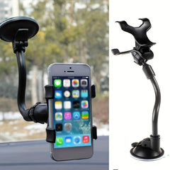Car Phone Holder Windshield Suction Cup Navigation Bracket