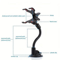 Car Phone Holder Windshield Suction Cup Navigation Bracket