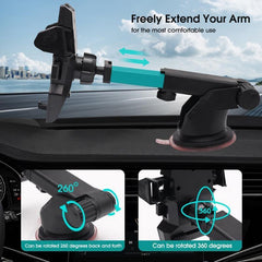Universal Suction Cup Car Phone Holder GPS Stand