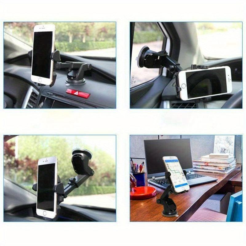 Universal Suction Cup Car Phone Holder GPS Stand