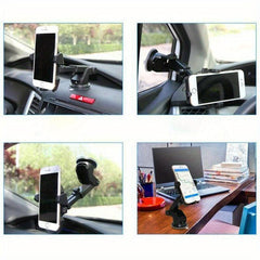 Universal Suction Cup Car Phone Holder GPS Stand