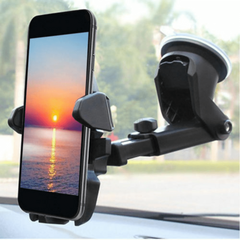 Universal Suction Cup Car Phone Holder GPS Stand