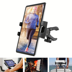 Exercise Bike Tablet Stand 360 Rotation Adjustable Phone Mount