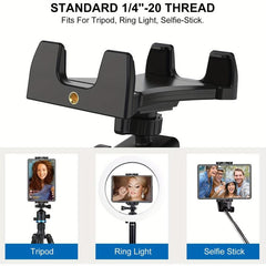 Exercise Bike Tablet Stand 360 Rotation Adjustable Phone Mount
