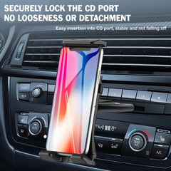 Universal Car Phone Holder Tablet Mount For Player Slot