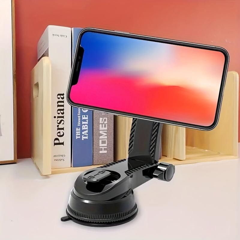 Car Mobile Phone Stand 360 Degrees Rotary Suction Magnetic Navigation Stand