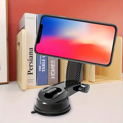 Car Mobile Phone Stand 360 Degrees Rotary Suction Magnetic Navigation Stand