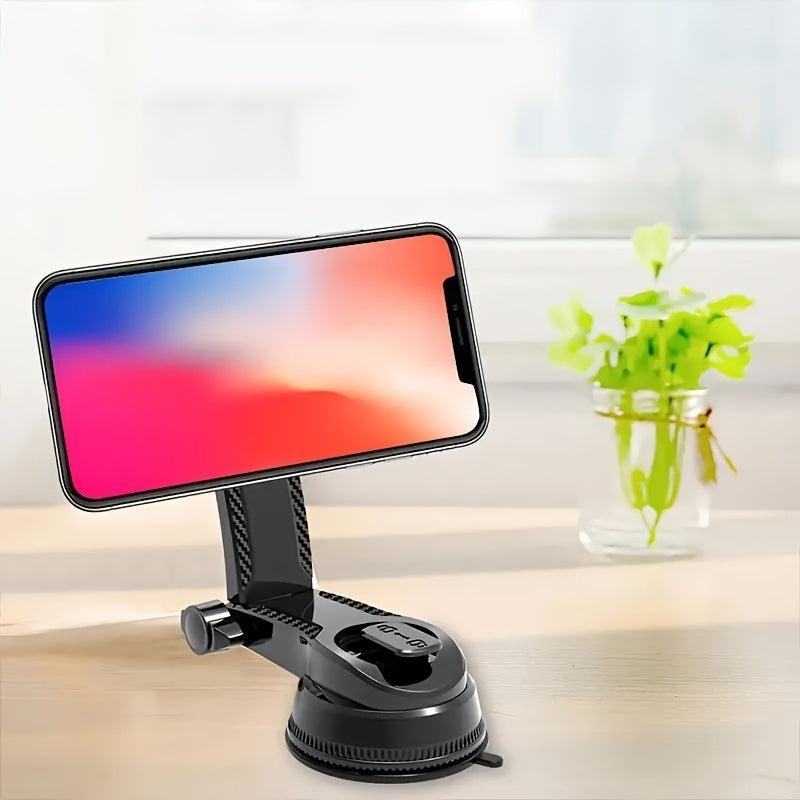 Car Mobile Phone Stand 360 Degrees Rotary Suction Magnetic Navigation Stand