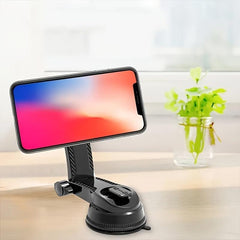 Car Mobile Phone Stand 360 Degrees Rotary Suction Magnetic Navigation Stand
