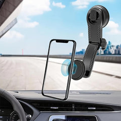 Car Mobile Phone Stand 360 Degrees Rotary Suction Magnetic Navigation Stand