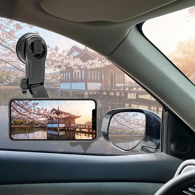 Car Mobile Phone Stand 360 Degrees Rotary Suction Magnetic Navigation Stand