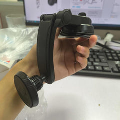 Car Mobile Phone Stand 360 Degrees Rotary Suction Magnetic Navigation Stand