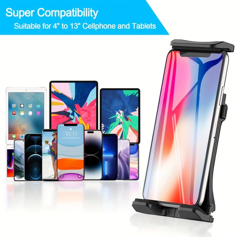 Car Cup Holder Phone & Tablet Mount Adjustable Gooseneck Cradle Holder