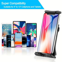 Car Cup Holder Phone & Tablet Mount Adjustable Gooseneck Cradle Holder