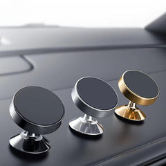 Car Phone Holder Magnetic Suction Strong Magnet Suction Cup Bracket