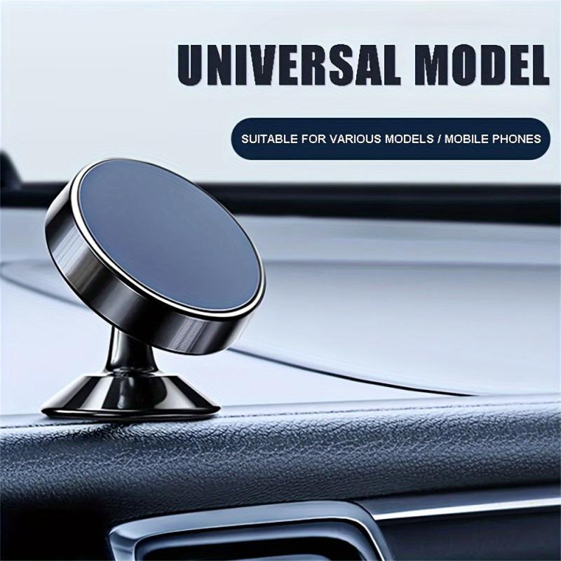 Car Phone Holder Magnetic Suction Strong Magnet Suction Cup Bracket