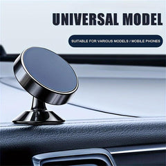 Car Phone Holder Magnetic Suction Strong Magnet Suction Cup Bracket