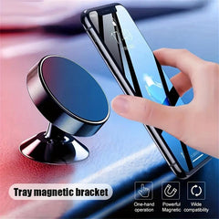 Car Phone Holder Magnetic Suction Strong Magnet Suction Cup Bracket