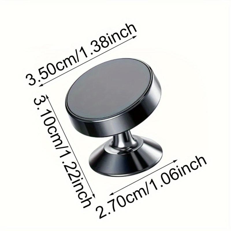 Car Phone Holder Magnetic Suction Strong Magnet Suction Cup Bracket