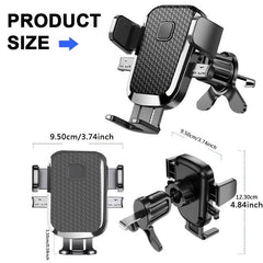 Car Air Outlet Phone Holder, Universal Car Mount
