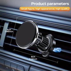 6 Military Magnets Car Phone Holder Mount Vent Cell Phone Holder