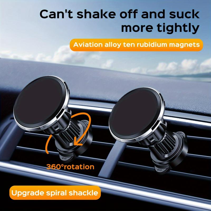 6 Military Magnets Car Phone Holder Mount Vent Cell Phone Holder