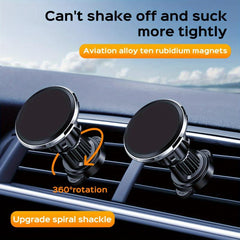 6 Military Magnets Car Phone Holder Mount Vent Cell Phone Holder