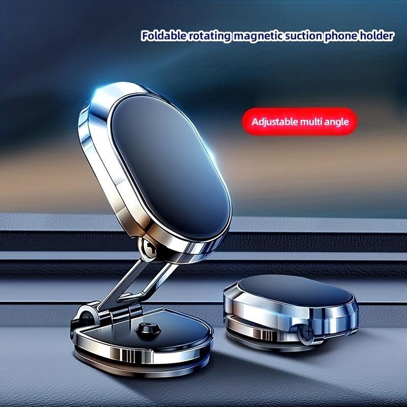 Car Magnetic Suction Phone Holder 360 Rotation