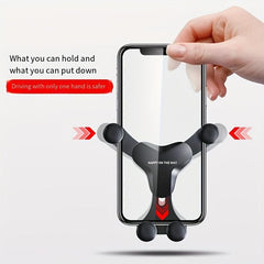 Gravity Sensor Car Phone Stand