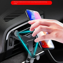 Gravity Sensor Car Phone Stand