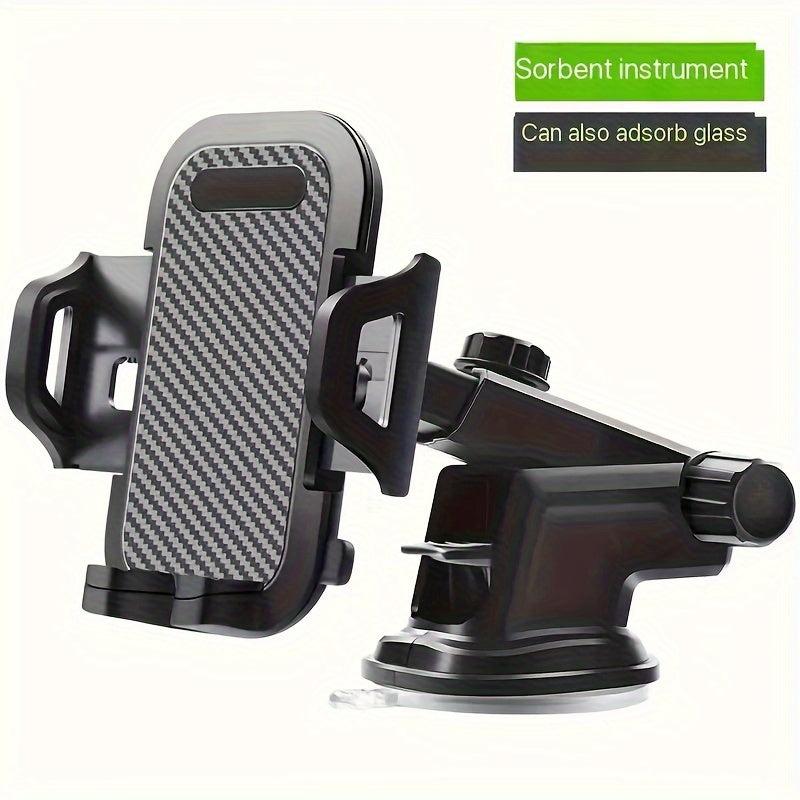 Car Phone Holder Suction Cup Dashboard Navigation Multifunctional