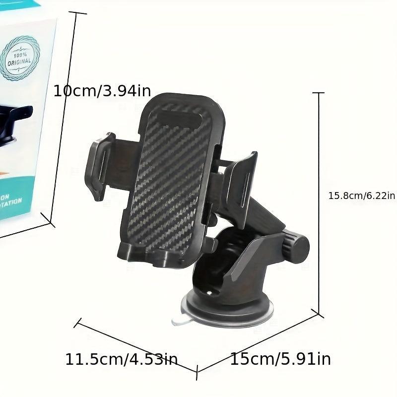 Car Phone Holder Suction Cup Dashboard Navigation Multifunctional