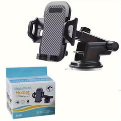 Car Phone Holder Suction Cup Dashboard Navigation Multifunctional