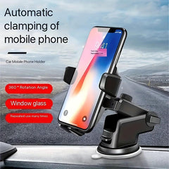 Car Phone Holder Suction Cup Dashboard Navigation Multifunctional