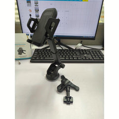 Car Phone Holder Suction Cup Dashboard Navigation Multifunctional