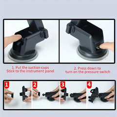 Car Phone Holder Mount for Dashboard Air Vent