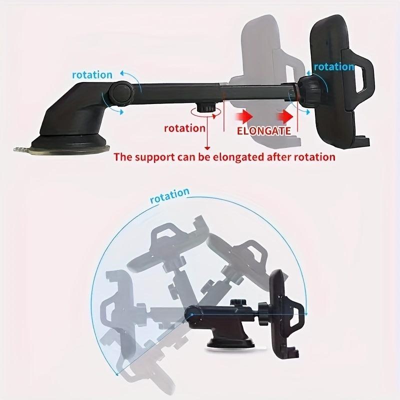 Car Phone Holder Mount for Dashboard Air Vent