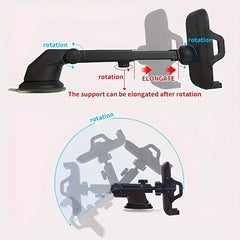 Car Phone Holder Mount for Dashboard Air Vent