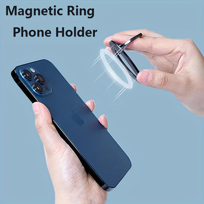 Magnetic Finger Ring Phone Holder Car Mount