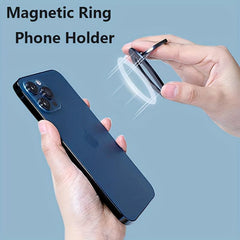 Magnetic Finger Ring Phone Holder Car Mount