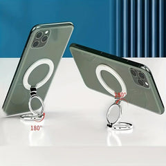 Magnetic Finger Ring Phone Holder Car Mount